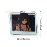 GENSHIN IMPACT Character PV Series Acrylic Pendant-Wanderer - BilaBila
